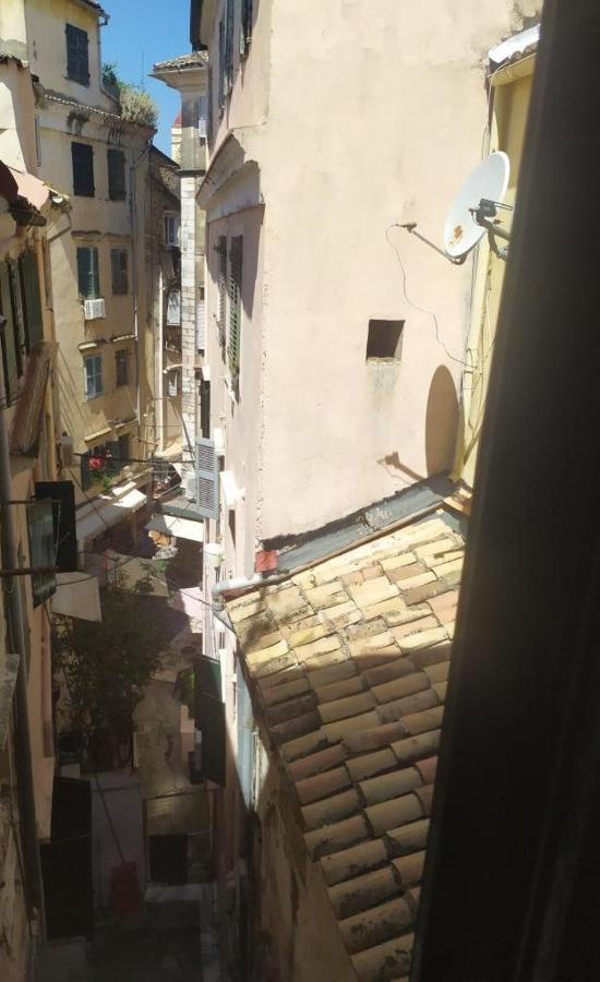 Sole E Luna Studio - Corfu Old Town Exterior foto