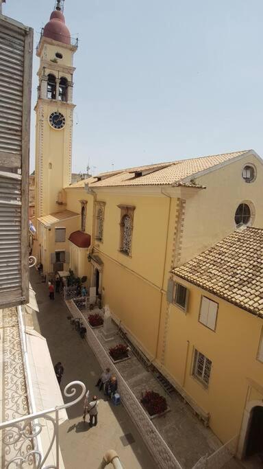 Sole E Luna Studio - Corfu Old Town Exterior foto