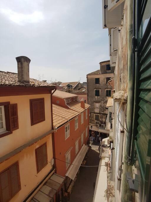 Sole E Luna Studio - Corfu Old Town Exterior foto